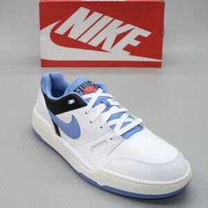 Nike Men’s 13 Full Force White/Polar Blue Basketball Shoes Sneakers - FB1362-100